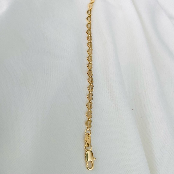 Heart link Bracelet - Picture 4 of 9